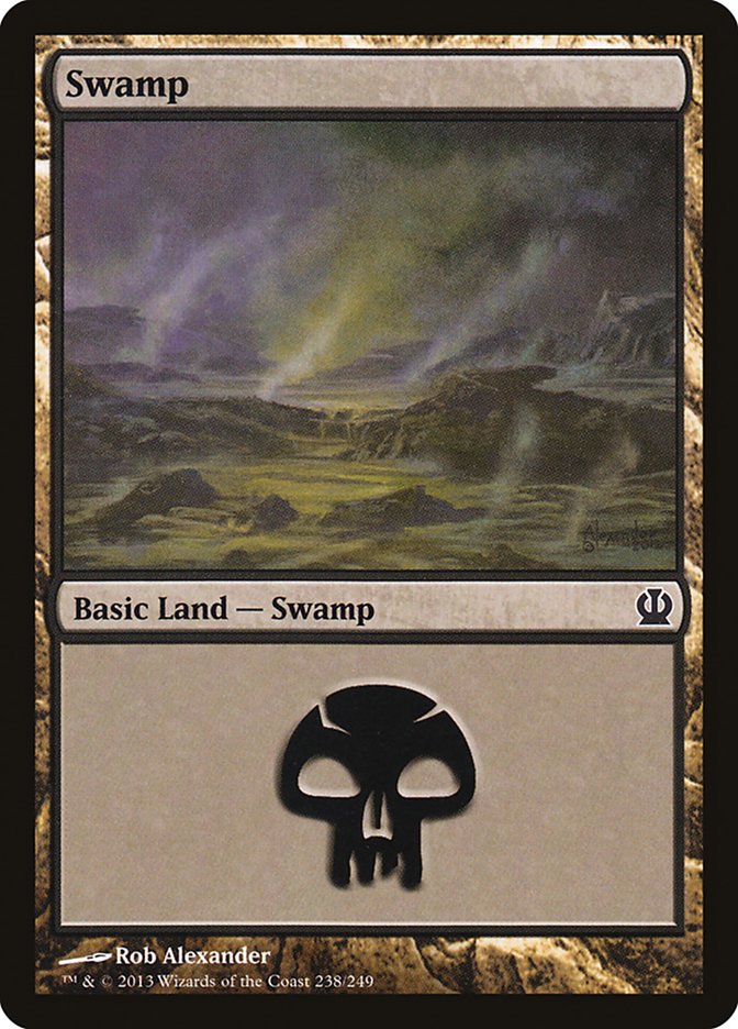 Swamp (238) [Theros] | I Want That Stuff Brandon