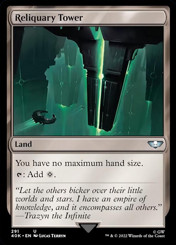 Reliquary Tower [Warhammer 40,000] | I Want That Stuff Brandon