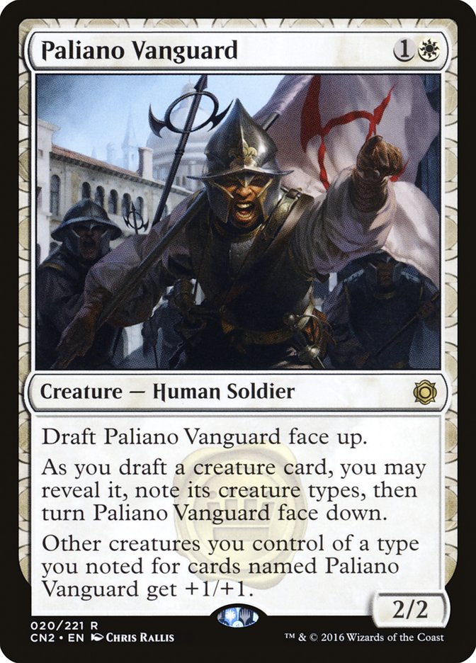 Paliano Vanguard [Conspiracy: Take the Crown] | I Want That Stuff Brandon