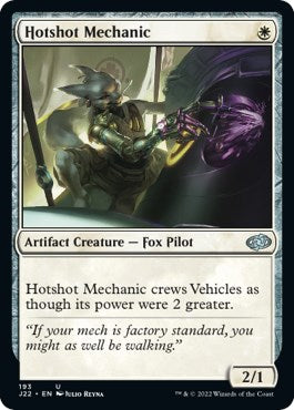 Hotshot Mechanic [Jumpstart 2022] | I Want That Stuff Brandon