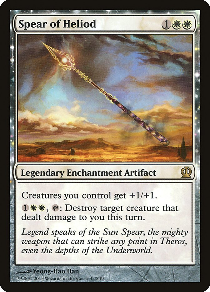 Spear of Heliod [Theros] | I Want That Stuff Brandon
