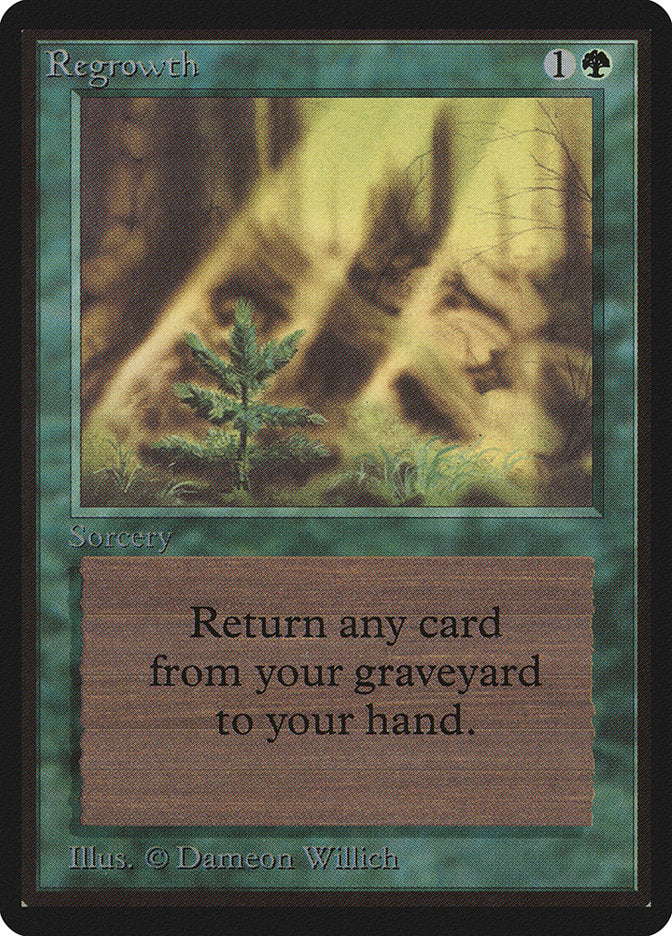 Regrowth [Beta Edition] | I Want That Stuff Brandon