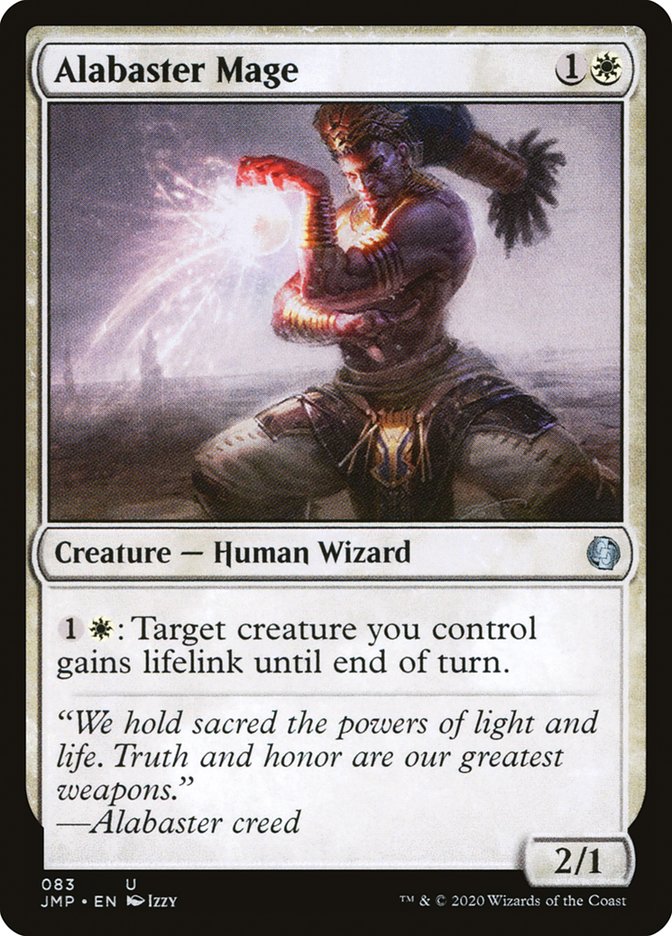 Alabaster Mage [Jumpstart] | I Want That Stuff Brandon