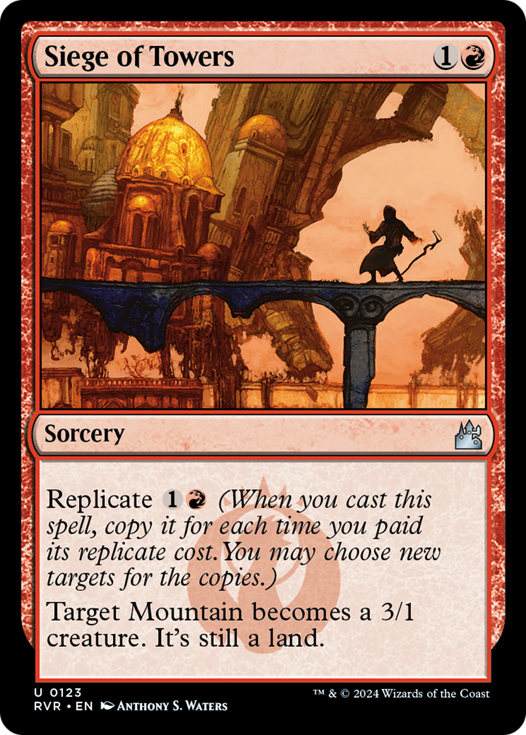 Siege of Towers [Ravnica Remastered] | I Want That Stuff Brandon