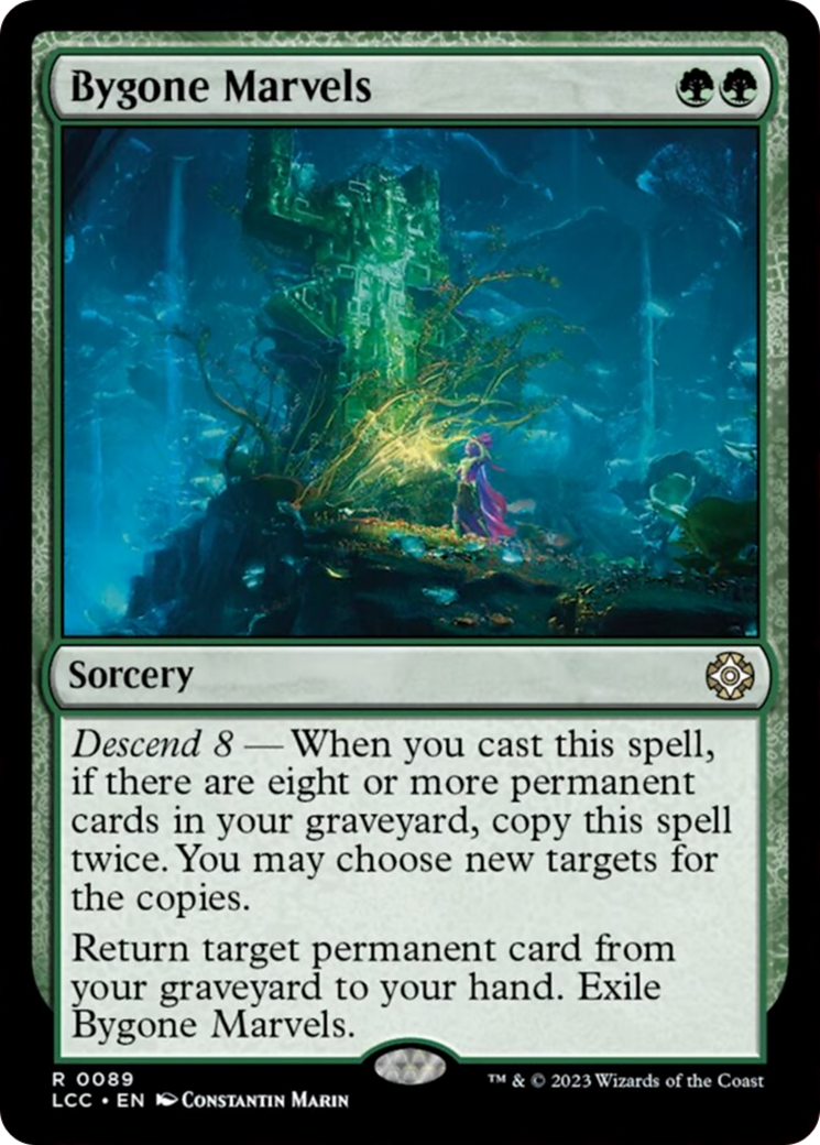 Bygone Marvels [The Lost Caverns of Ixalan Commander] | I Want That Stuff Brandon