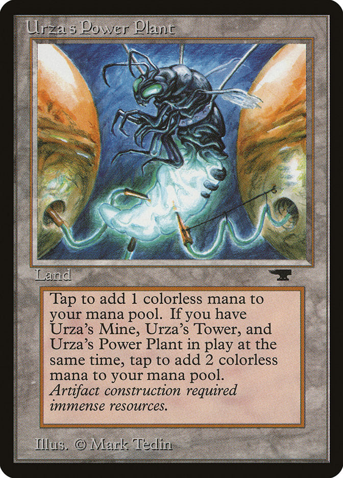 Urza's Power Plant (Insect) [Antiquities] | I Want That Stuff Brandon