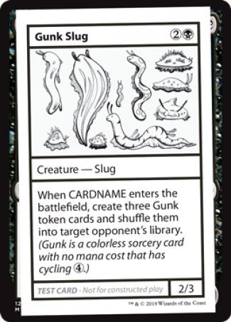 Gunk Slug (2021 Edition) [Mystery Booster Playtest Cards] | I Want That Stuff Brandon