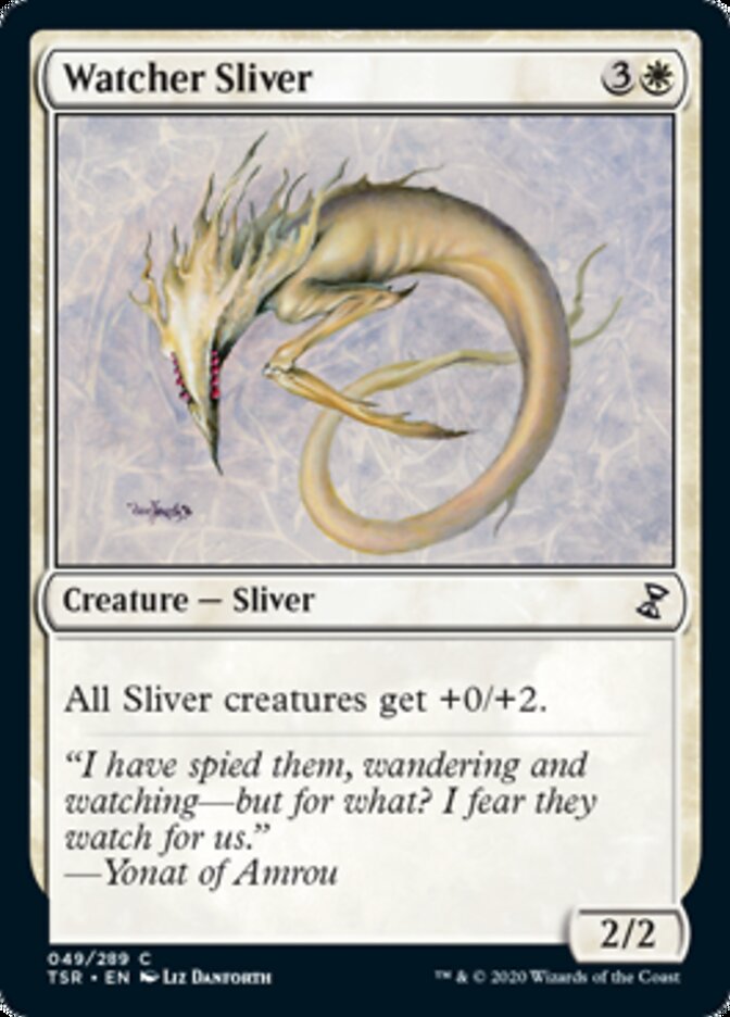 Watcher Sliver [Time Spiral Remastered] | I Want That Stuff Brandon