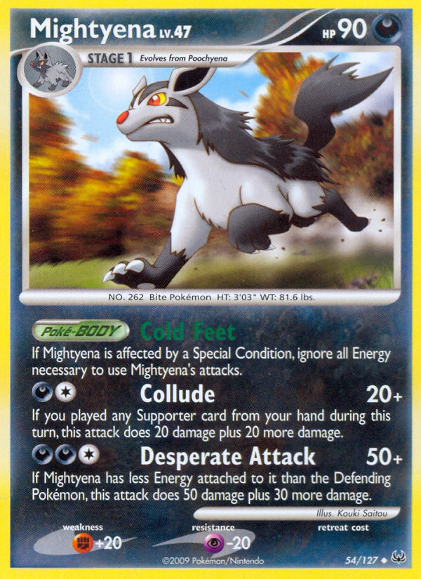 Mightyena (54/127) [Platinum: Base Set] | I Want That Stuff Brandon