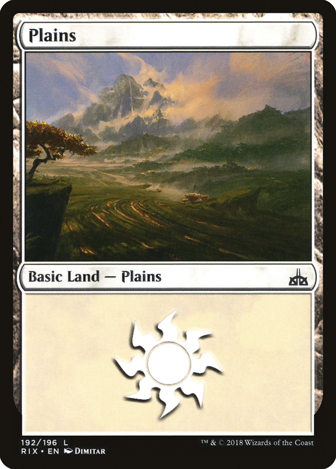 Plains (192) [Rivals of Ixalan] | I Want That Stuff Brandon