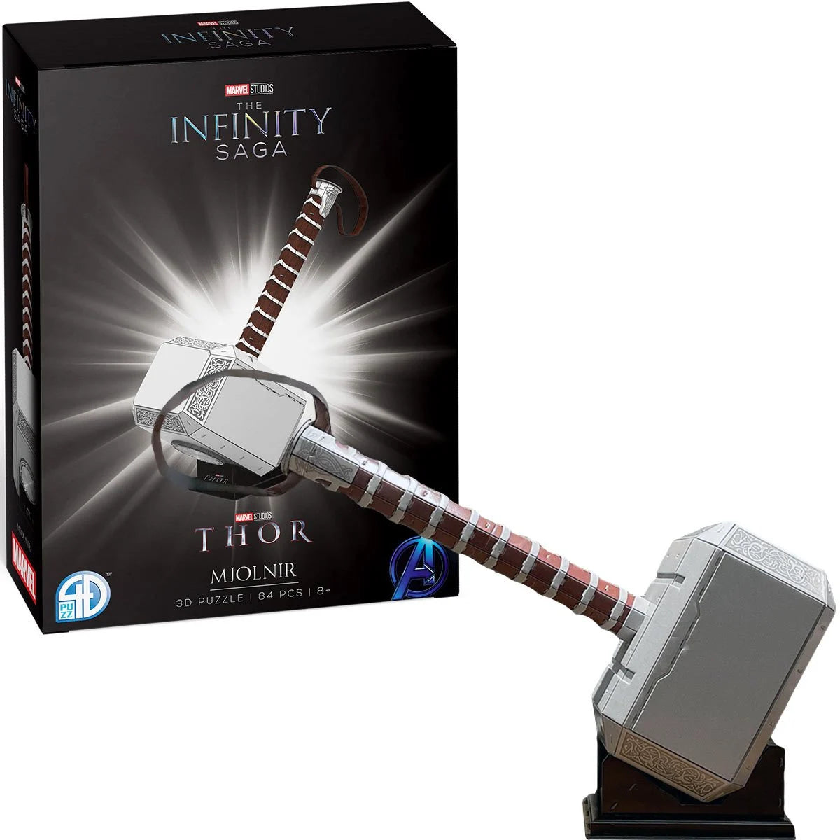 3d Puzzle: Marvel Mjolnir | I Want That Stuff Brandon