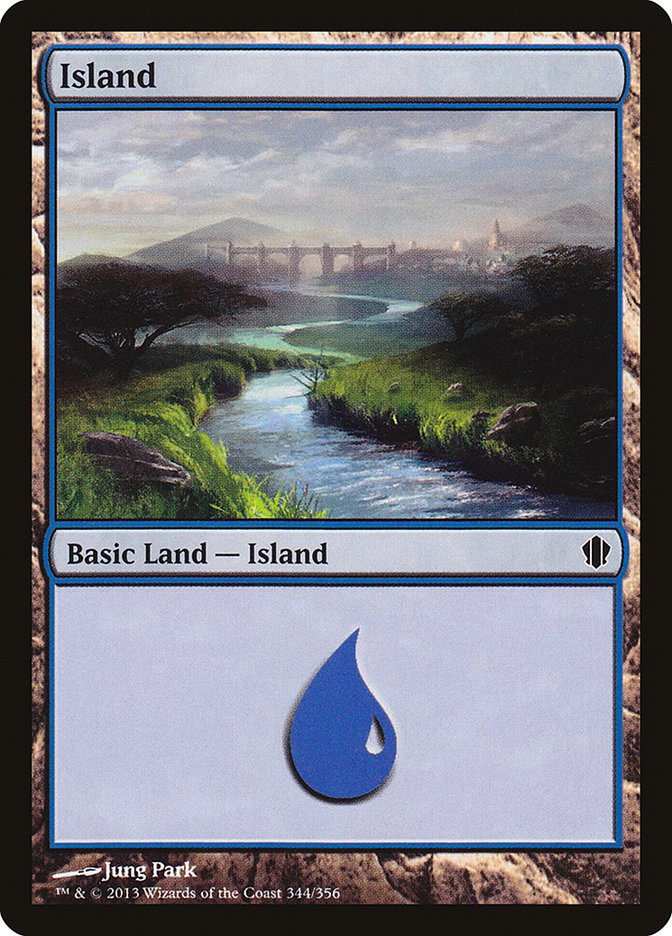 Island (344) [Commander 2013] | I Want That Stuff Brandon