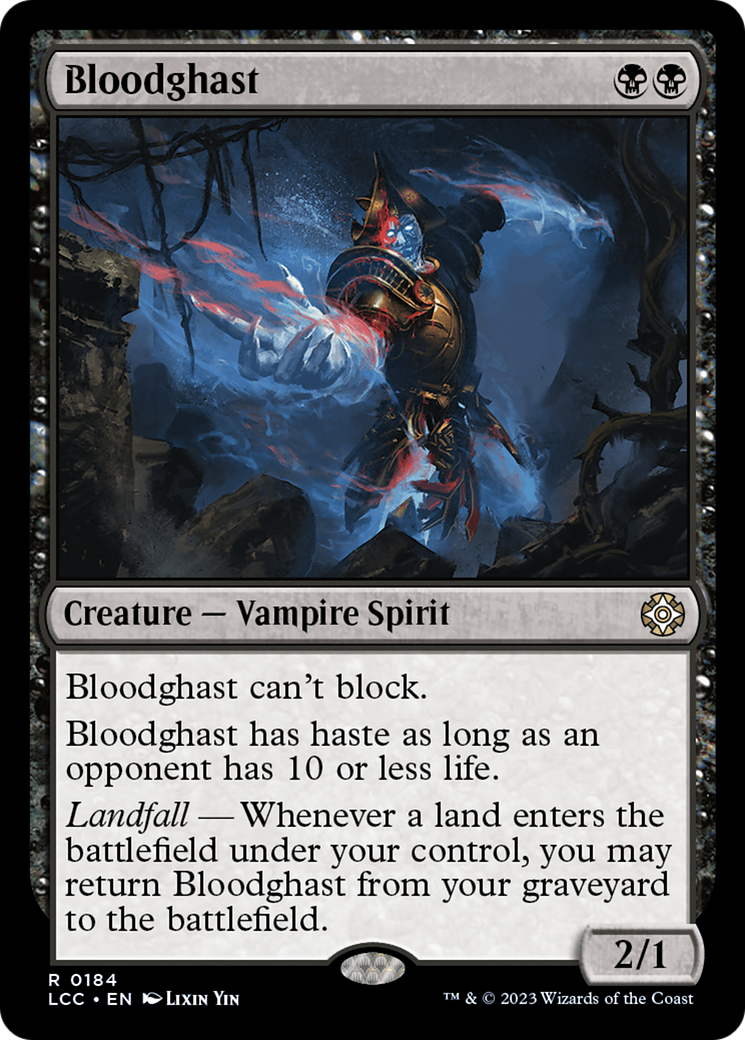 Bloodghast [The Lost Caverns of Ixalan Commander] | I Want That Stuff Brandon