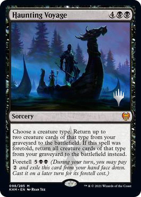 Haunting Voyage (Promo Pack) [Kaldheim Promos] | I Want That Stuff Brandon