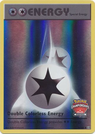 Double Colorless Energy (90/108) (Oceania Championship Promo) [XY: Evolutions] | I Want That Stuff Brandon