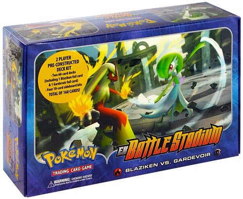 EX - Battle Stadium (Blaziken vs. Gardevoir) | I Want That Stuff Brandon