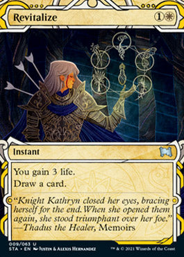 Revitalize [Strixhaven: School of Mages Mystical Archive] | I Want That Stuff Brandon