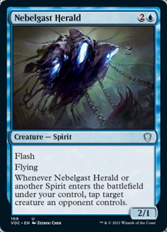 Nebelgast Herald [Innistrad: Crimson Vow Commander] | I Want That Stuff Brandon