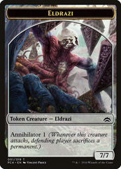 Eldrazi Spawn (003) // Eldrazi Double-Sided Token [Planechase Anthology Tokens] | I Want That Stuff Brandon