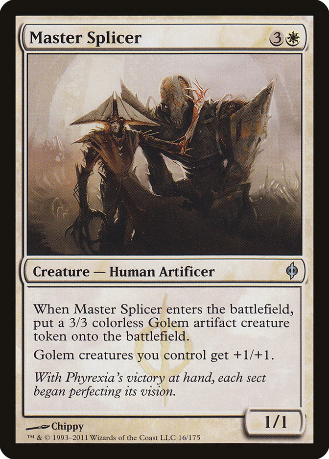 Master Splicer [New Phyrexia] | I Want That Stuff Brandon