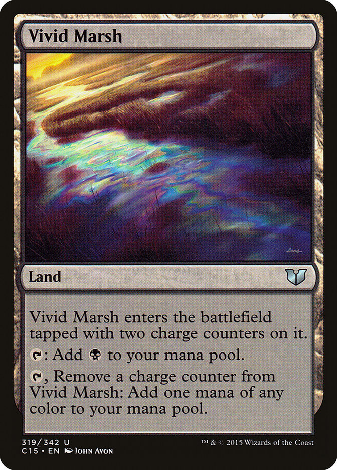 Vivid Marsh [Commander 2015] | I Want That Stuff Brandon