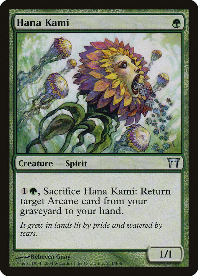 Hana Kami [Champions of Kamigawa] | I Want That Stuff Brandon