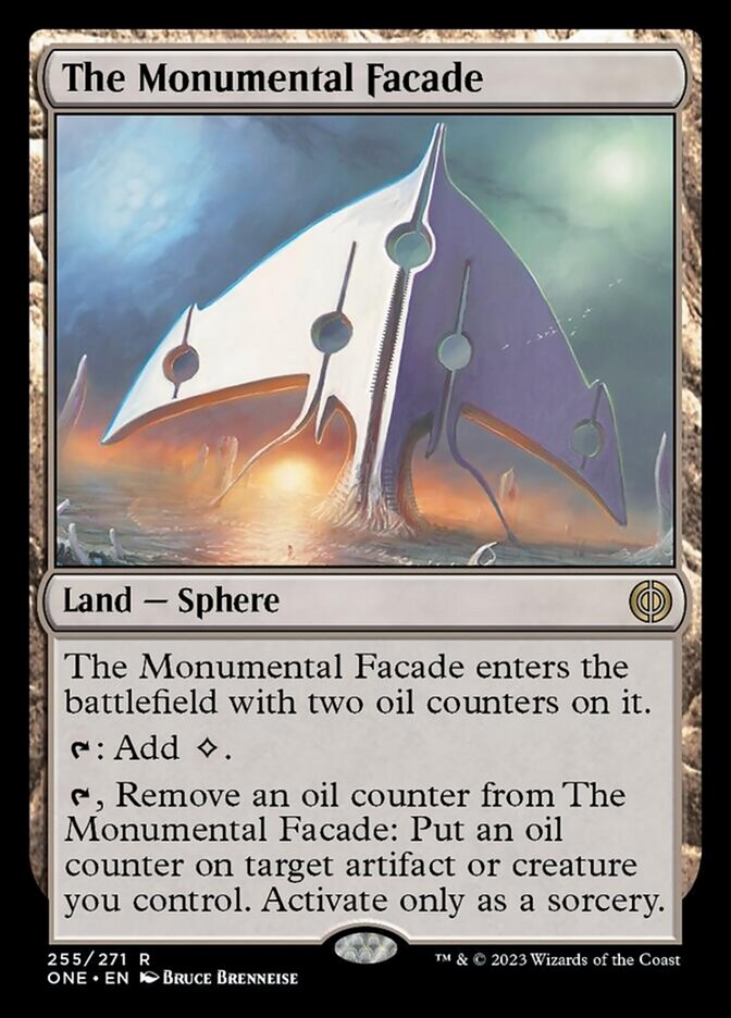 The Monumental Facade [Phyrexia: All Will Be One] | I Want That Stuff Brandon