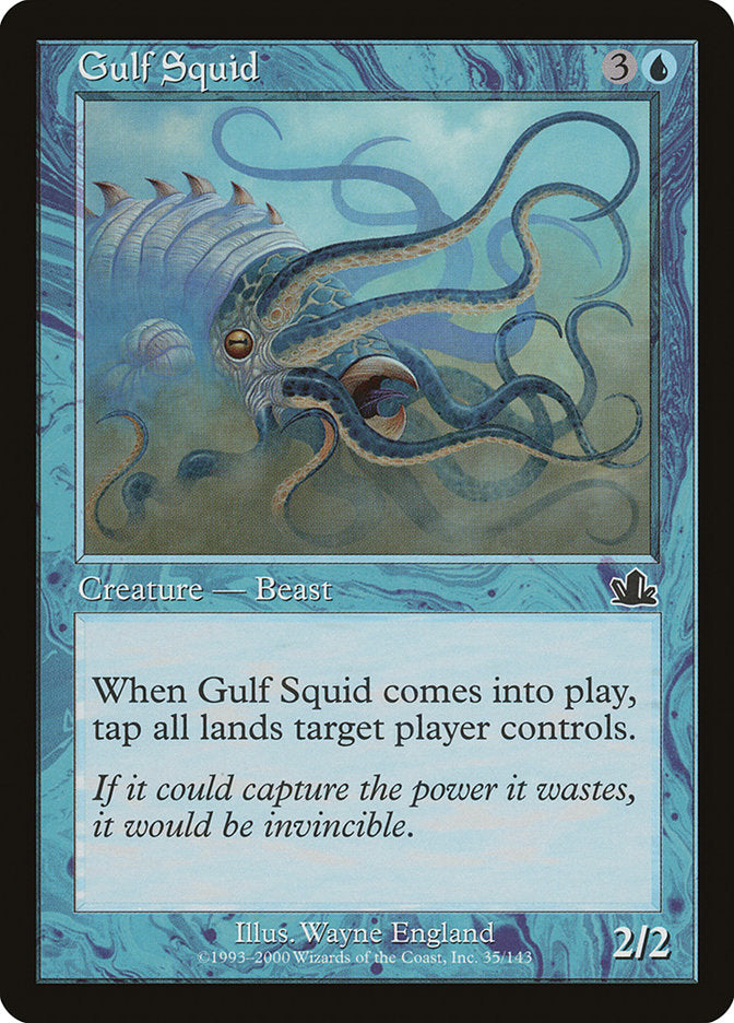 Gulf Squid [Prophecy] | I Want That Stuff Brandon