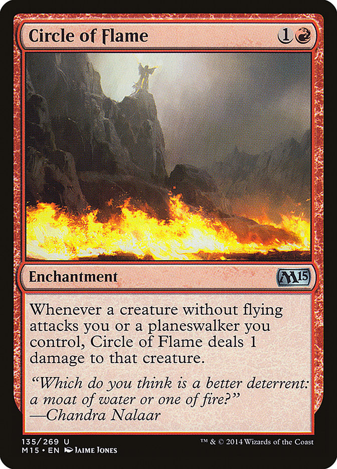 Circle of Flame [Magic 2015] | I Want That Stuff Brandon