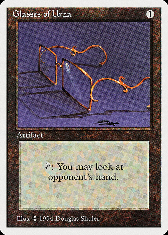 Glasses of Urza [Summer Magic / Edgar] | I Want That Stuff Brandon