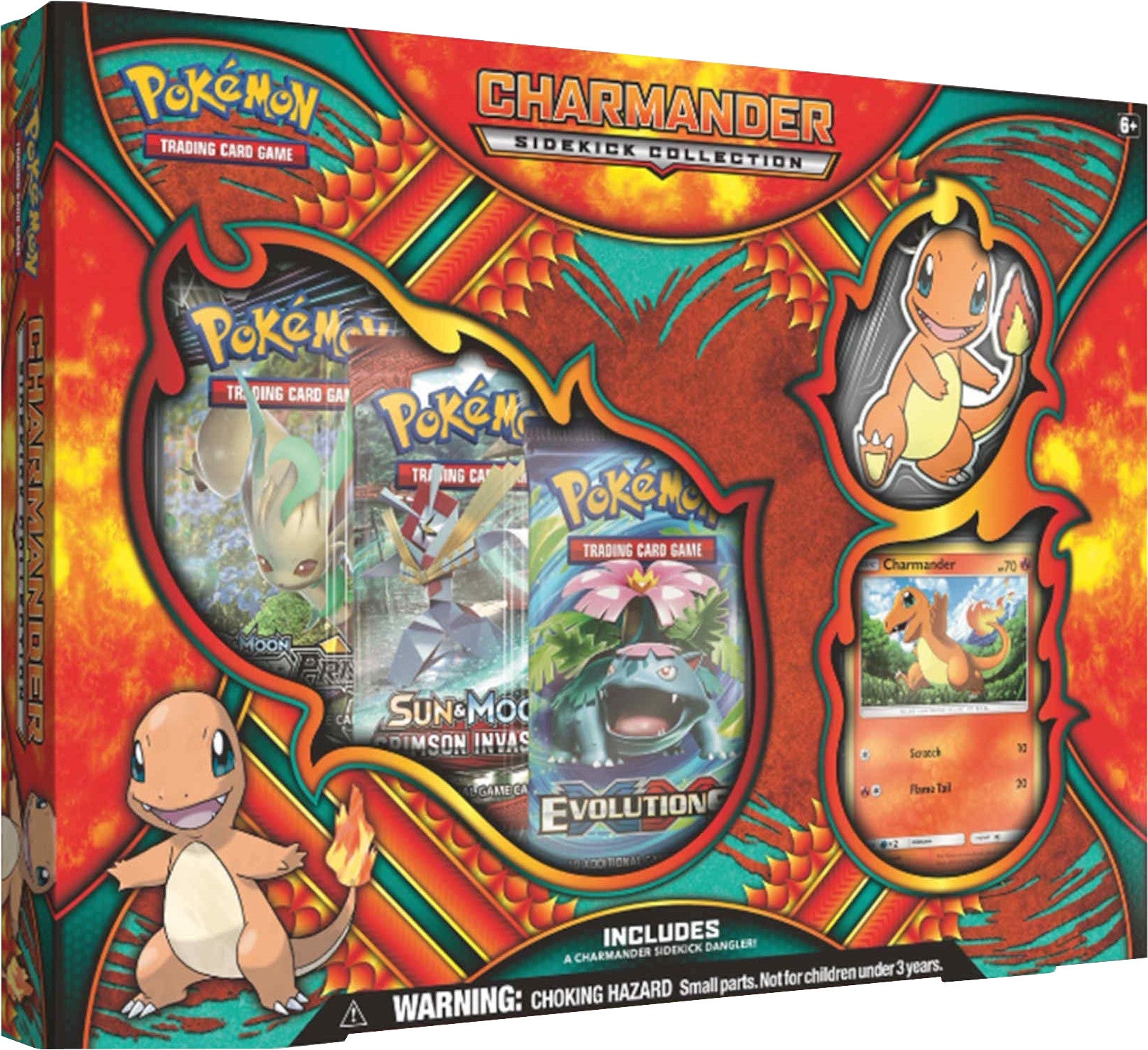 Sun & Moon: Ultra Prism - Charmander Sidekick Collection | I Want That Stuff Brandon