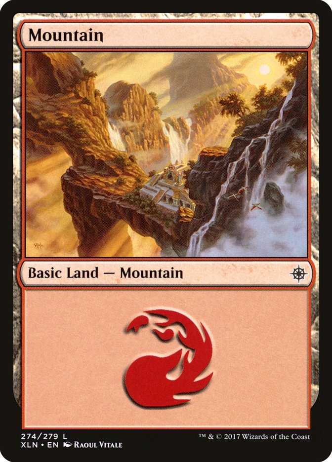 Mountain (274) [Ixalan] | I Want That Stuff Brandon