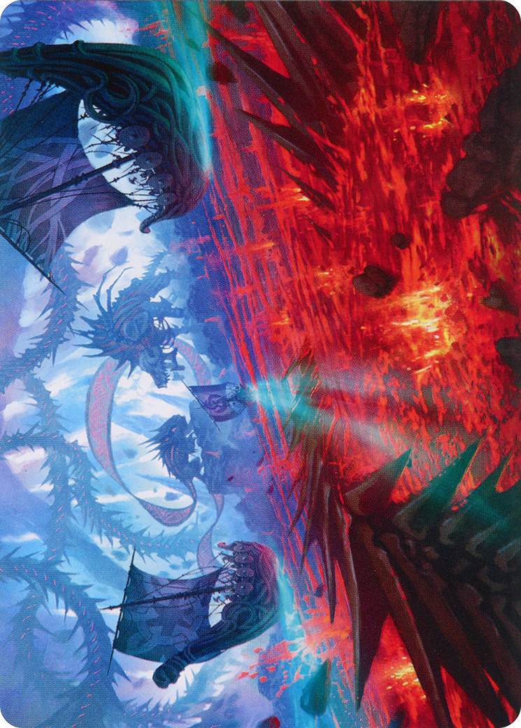 Invasion of Kaldheim Art Card [March of the Machine Art Series] | I Want That Stuff Brandon