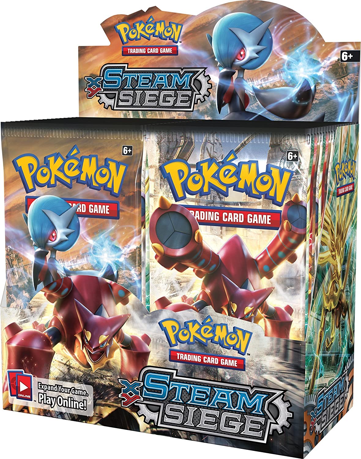 XY: Steam Siege - Booster Box | I Want That Stuff Brandon