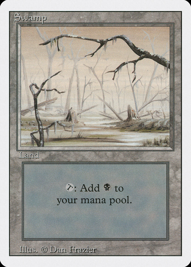 Swamp (299) [Revised Edition] | I Want That Stuff Brandon