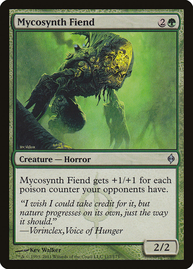 Mycosynth Fiend [New Phyrexia] | I Want That Stuff Brandon