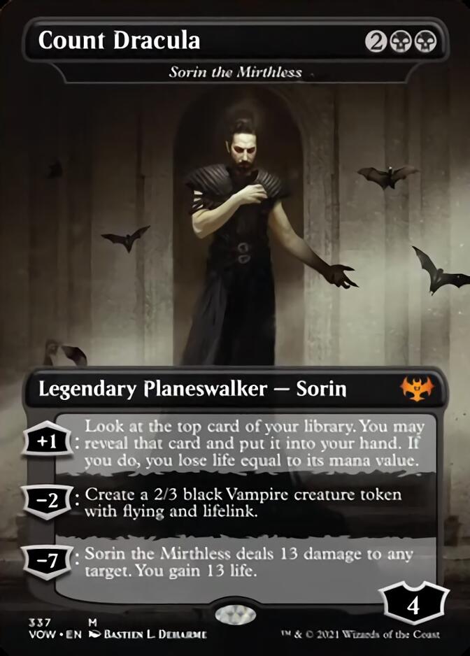 Sorin the Mirthless - Count Dracula [Innistrad: Crimson Vow] | I Want That Stuff Brandon