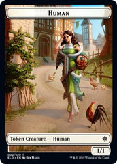 Human // Insect Double-Sided Token [Challenger Decks 2021 Tokens] | I Want That Stuff Brandon
