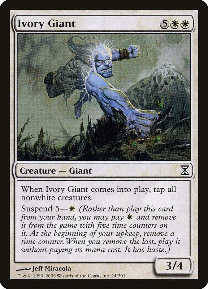 Ivory Giant [Time Spiral] | I Want That Stuff Brandon