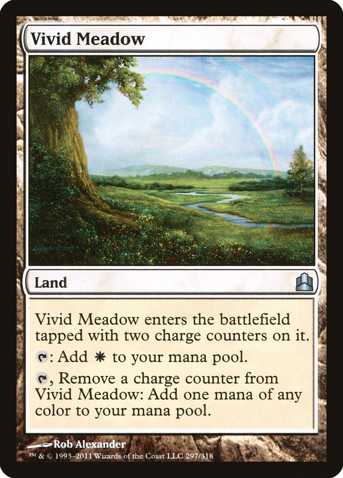 Vivid Meadow [Commander 2011] | I Want That Stuff Brandon