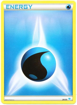 Water Energy (28/30) [XY: Trainer Kit 3 - Suicune] | I Want That Stuff Brandon