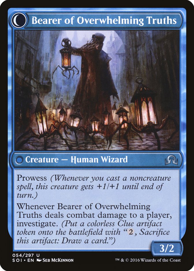 Daring Sleuth // Bearer of Overwhelming Truths [Shadows over Innistrad] | I Want That Stuff Brandon