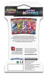 Sword & Shield: Battle Styles - Sleeved Booster Pack (Rapid Strike Urshifu V) | I Want That Stuff Brandon