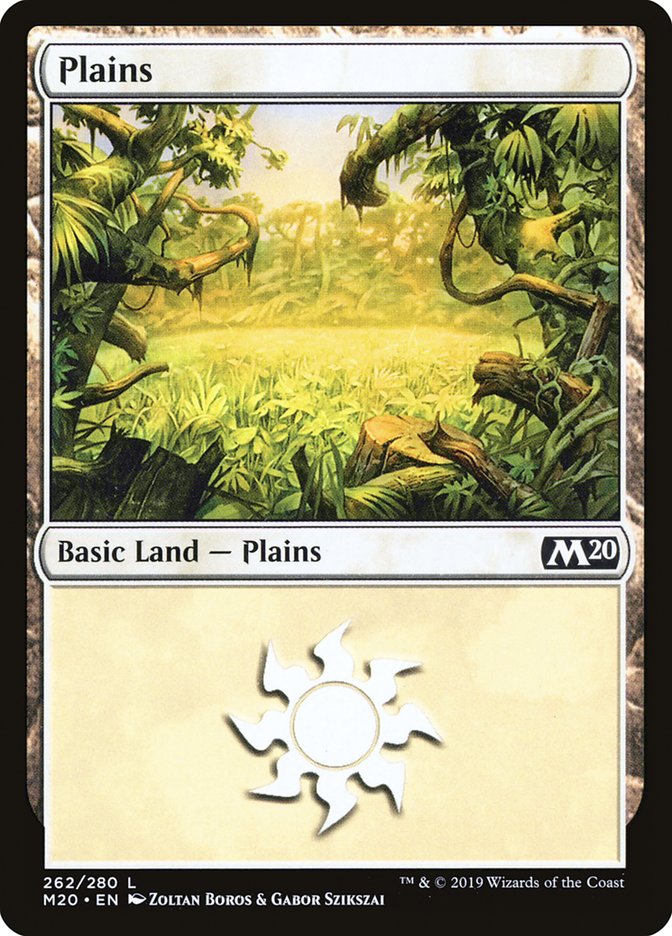 Plains (262) [Core Set 2020] | I Want That Stuff Brandon