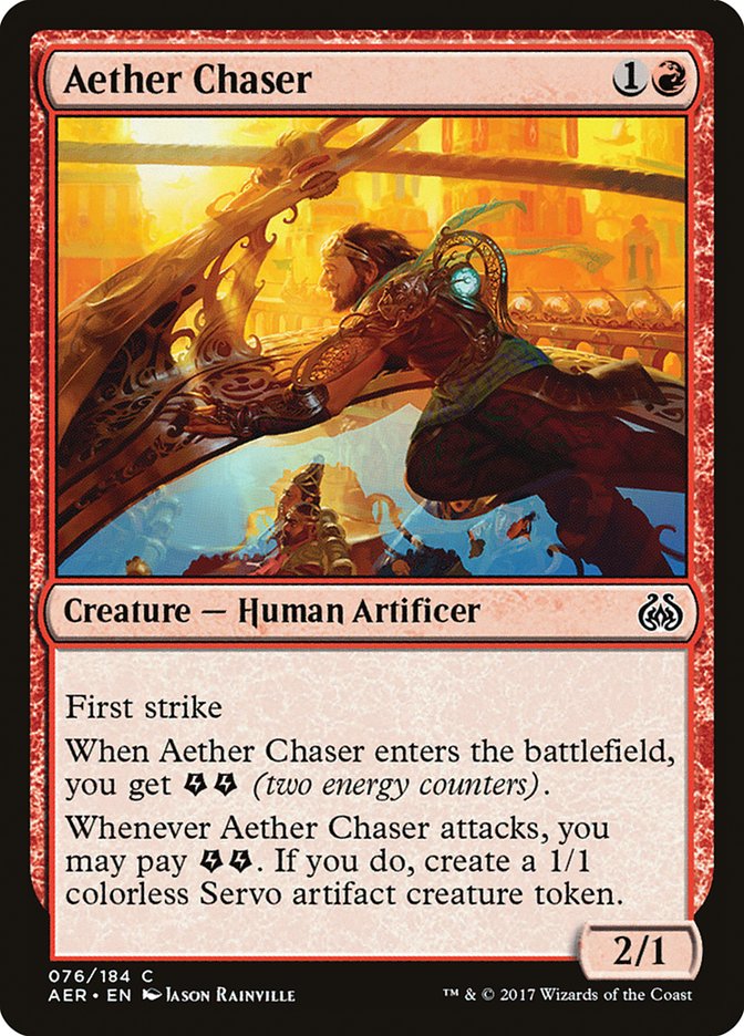 Aether Chaser [Aether Revolt] | I Want That Stuff Brandon