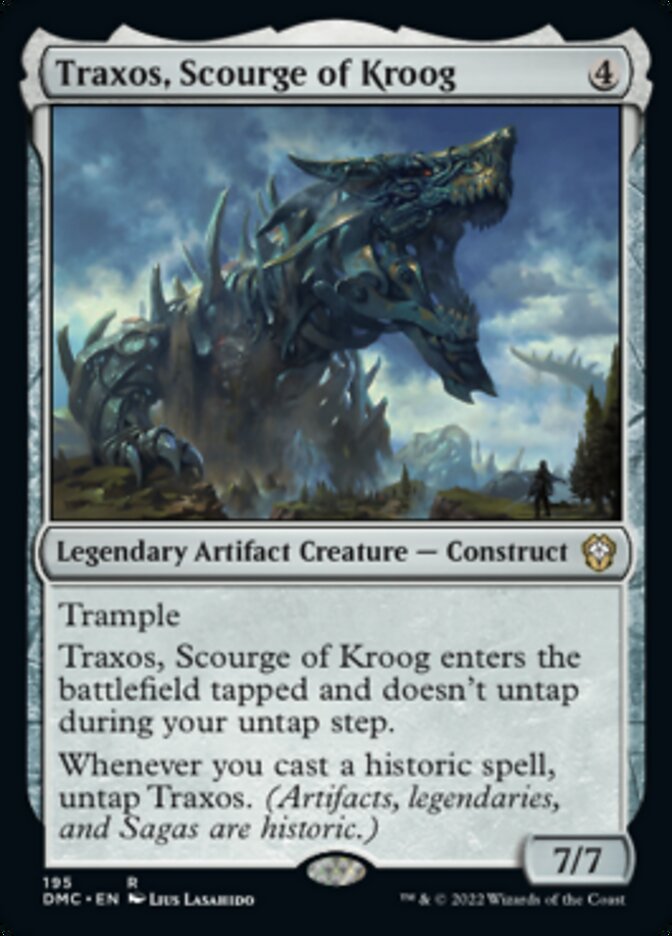 Traxos, Scourge of Kroog [Dominaria United Commander] | I Want That Stuff Brandon