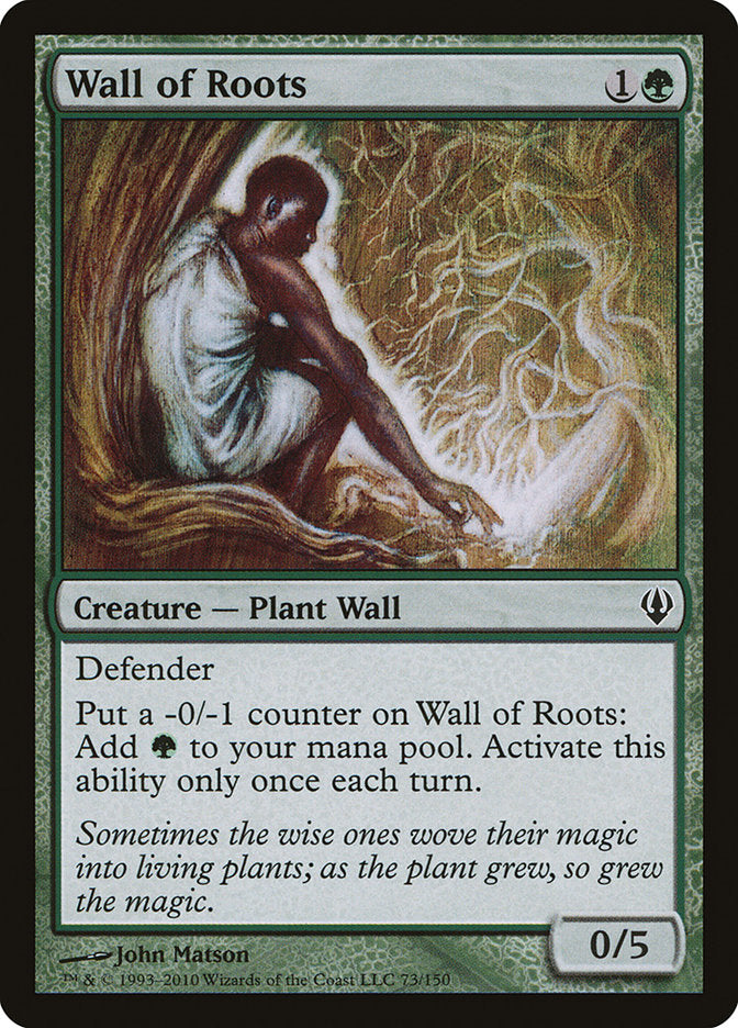 Wall of Roots [Archenemy] | I Want That Stuff Brandon