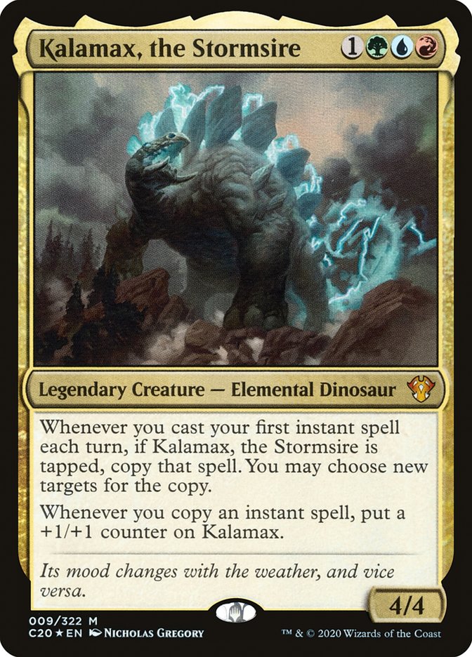 Kalamax, the Stormsire [Commander 2020] | I Want That Stuff Brandon