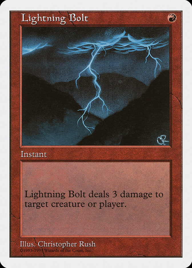 Lightning Bolt [Anthologies] | I Want That Stuff Brandon
