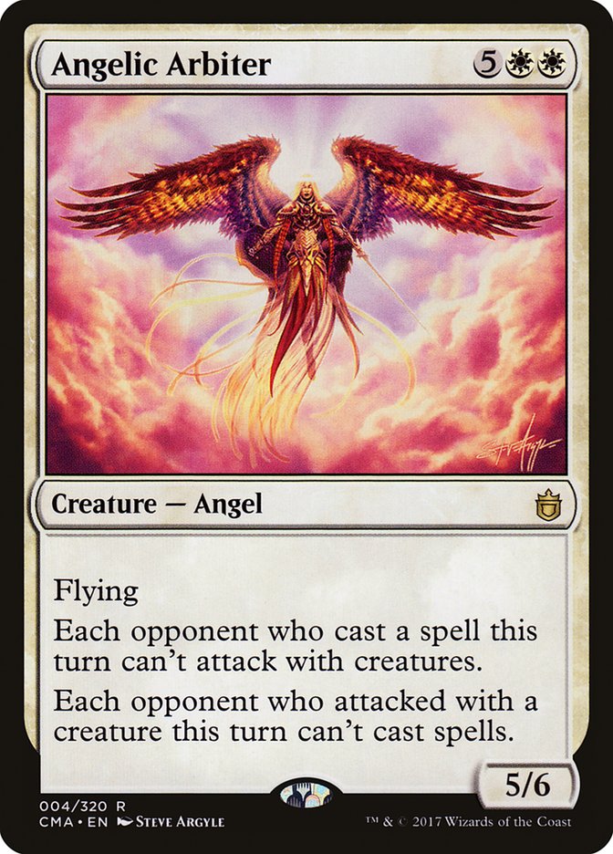 Angelic Arbiter [Commander Anthology] | I Want That Stuff Brandon